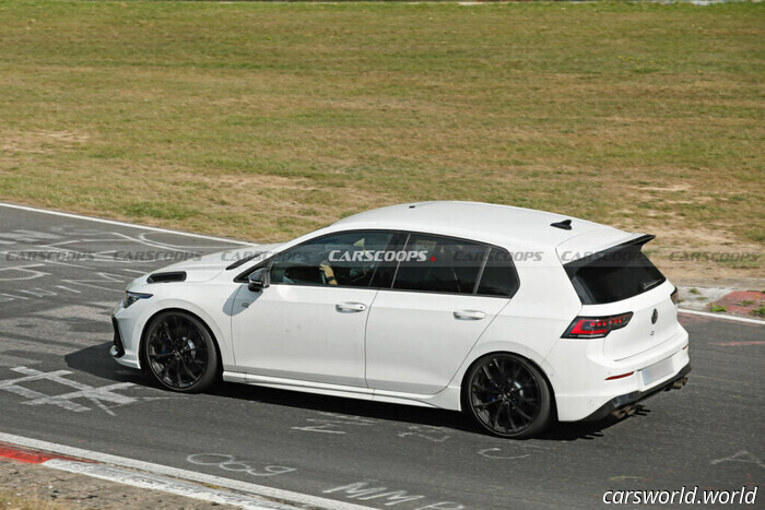 VW ha appena trasformato la Golf R in qualcosa di molto più minaccioso | Carscoops